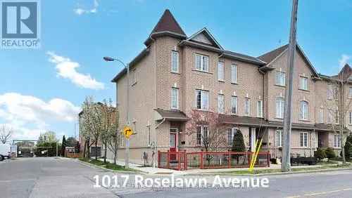 4 Bedroom Townhouse Near Eglinton West Subway