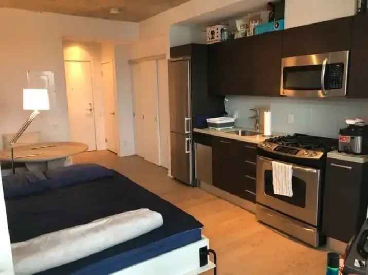 Rent Bachelor Apartment in Toronto with Modern Features and Great Location