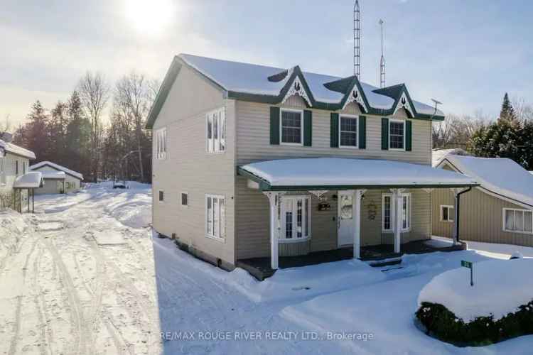 Balsam Lake Waterfront Home with Private Dock