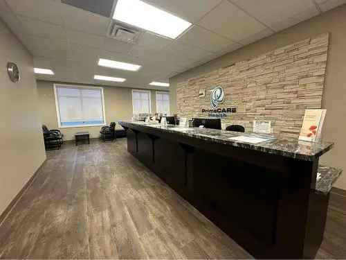 For Sale Turn Key Medical Professional Property in Grande Prairie Alberta