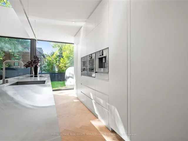 South Hill Modern Architectural Masterpiece Four Level Home