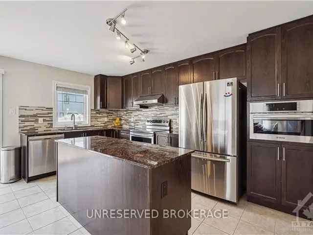 Charming 3-Bedroom Stittsville Home with Upgrades