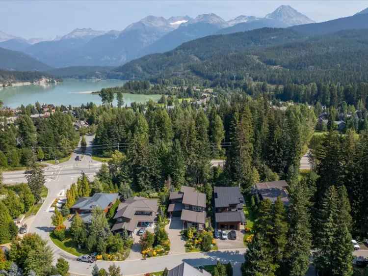 A $6,135,000.00 House/Single Family with 4 bedrooms in Green Lake Estates, Whistler