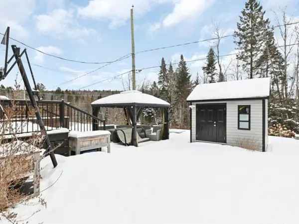 Two Storey Semi Detached House for Sale Quebec North Shore