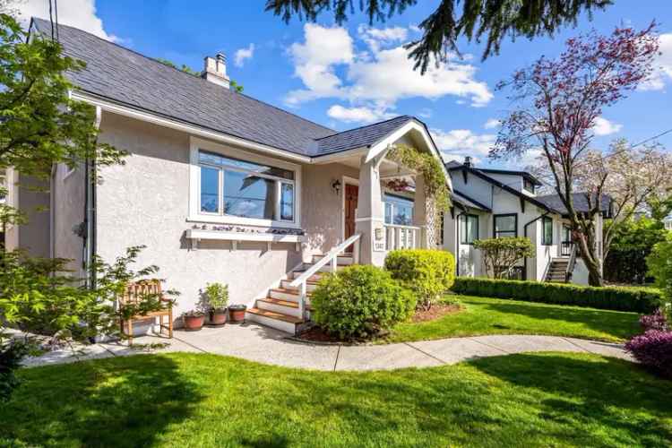 1307 Hamilton Street New Westminster House for Sale