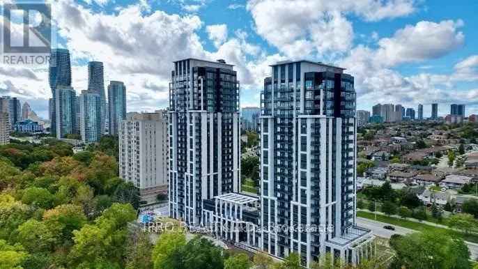 Mississauga Condo 600 sq ft 1 Bed + Den Modern Amenities