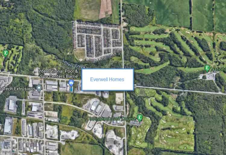 Everwell Homes Barrie: New Single Family Homes Near Toronto