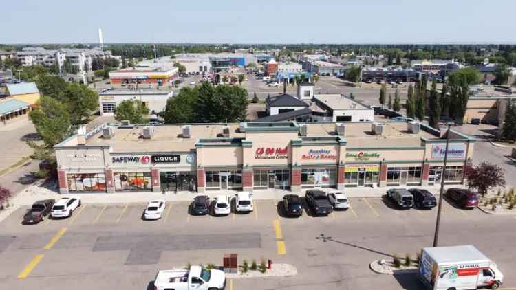 Retail For Rent in Edmonton, Alberta