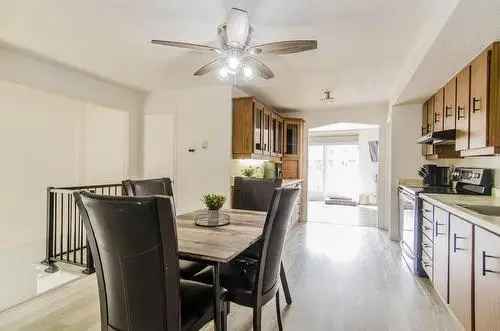 3-Bedroom Bungalow with Double Garage in Gatineau