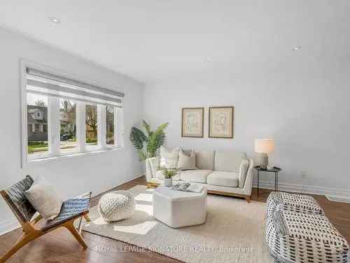 Newly Renovated House with Basement Apartment and Detached Garage