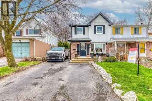 Absolutely Stunning Renovated Turnkey Home in Erin Mills