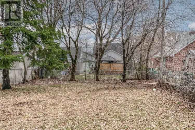 Sudbury Triplex Investment Property - Old Hospital Area