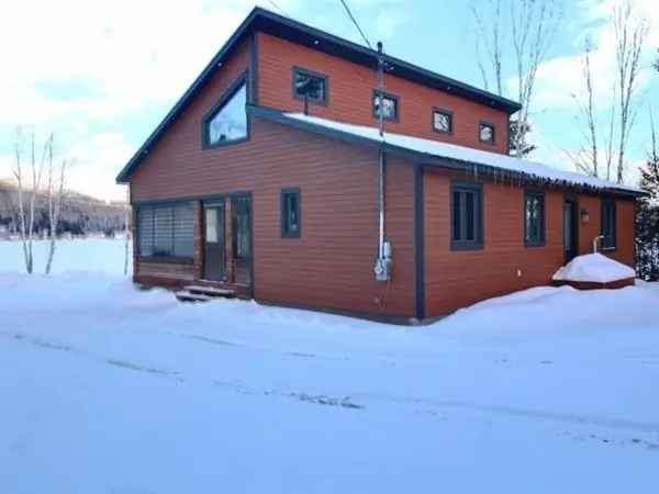 Lakefront Bungalow for Sale Superior Construction Cathedral Ceilings