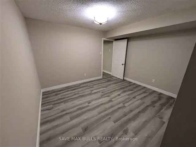 1 Bedroom Basement Apartment Near Schools and Parks