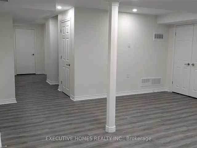 Brand New 2 Bedroom Basement Apartment in Milton