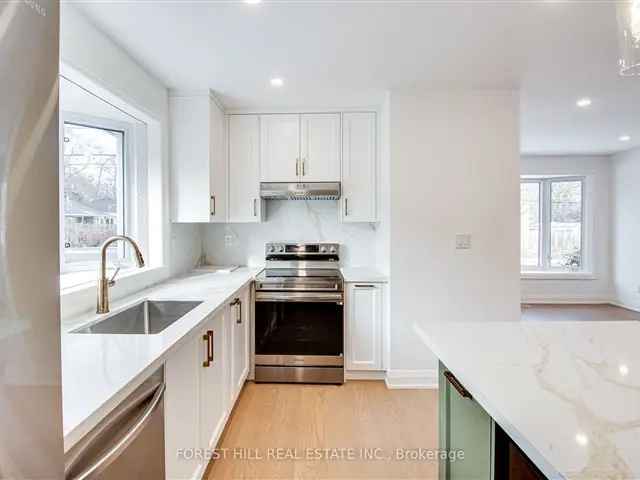 Newly Renovated 3-Bedroom Upper Unit with Modern Features