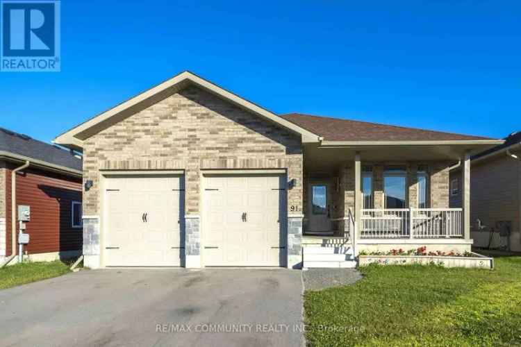 Absolutely Stunning Double Garage Detached Bungalow in Trenton