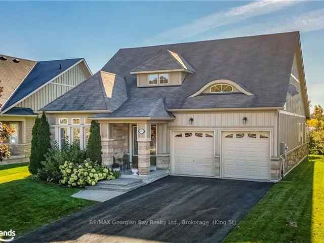 Georgian Bay Waterfront Bungalow - 3 Ensuites - Bayport Village