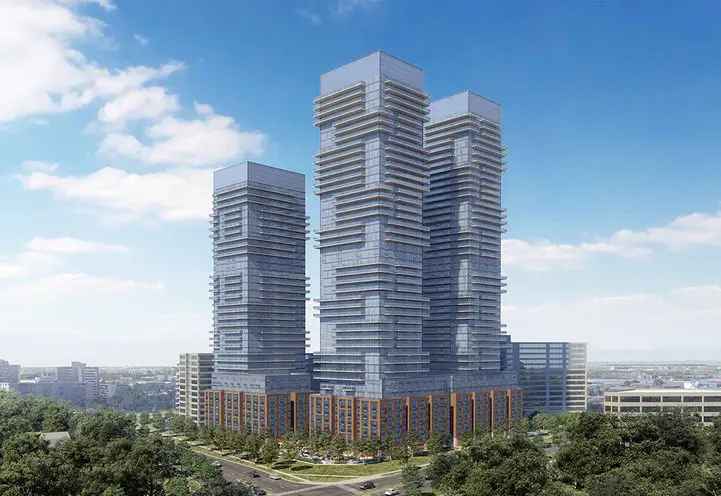 4001 Steeles Ave W Condos