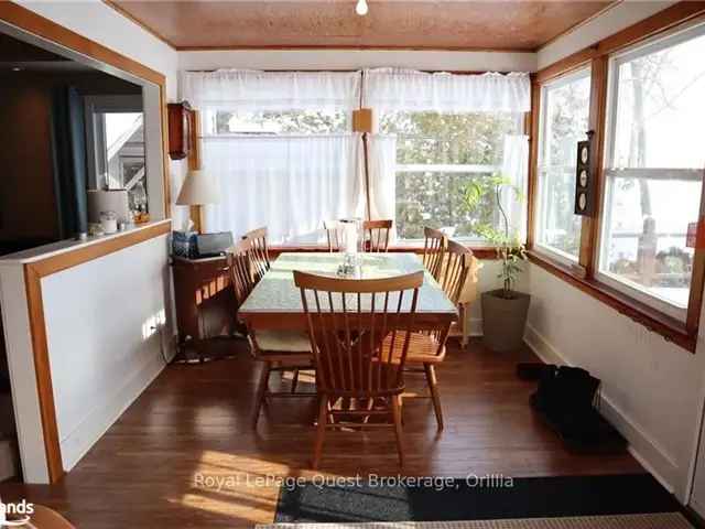 Lake Simcoe Waterfront Bungalow Rental Available January 4 2025