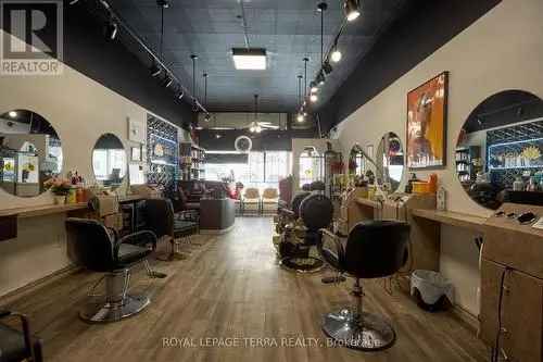 Commercial Salon For Sale In Barrie Ontario