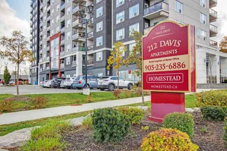 Rent Upscale Apartments with Luxury Amenities in Newmarket