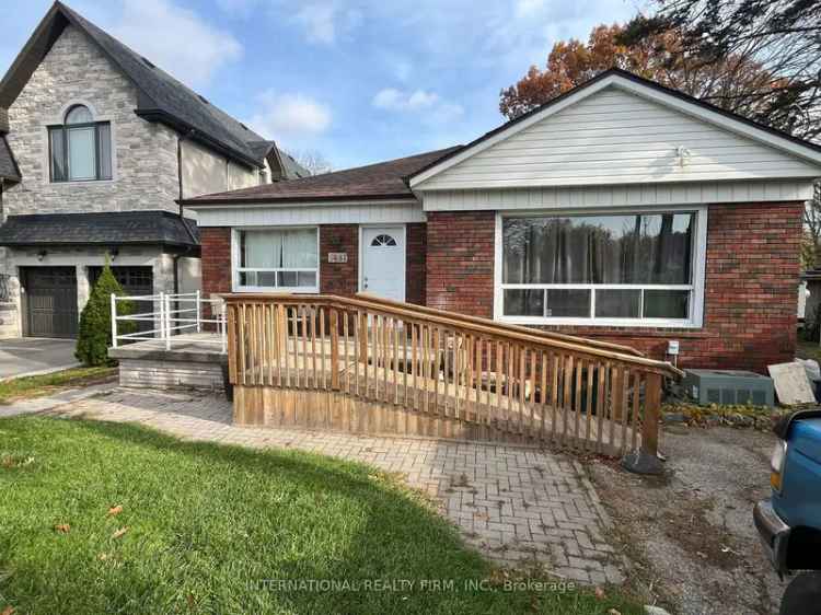 Renovate or Build Your Dream Bungalow in Lakeview