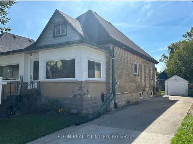 Gorgeous Bungalow with Detached Garage and Spacious Master Suite