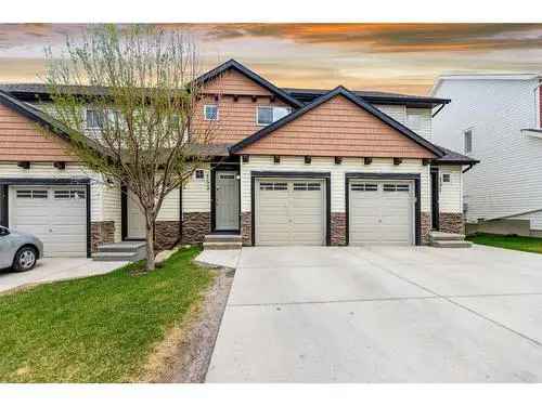 Fully Upgraded Townhouse in Panorama Hills Calgary