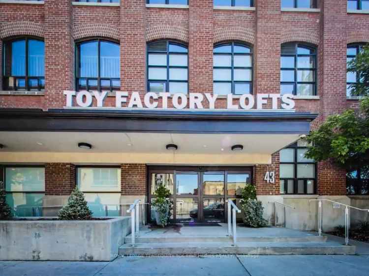 Toy Factory Lofts, #201