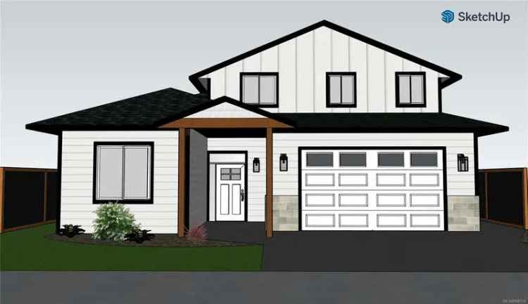 New Modern Home in Chase River - Main Floor Living