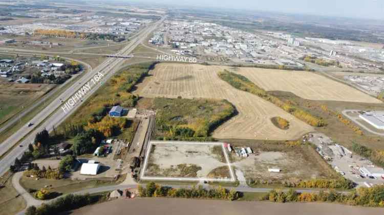 Acheson Industrial Land Highway 16A Access