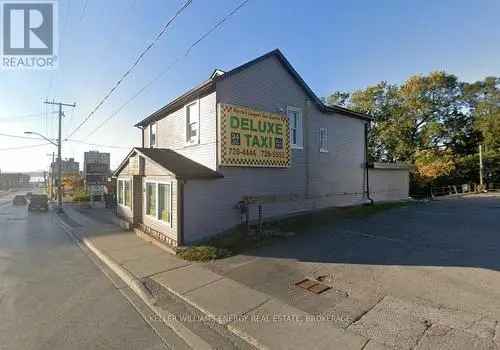 For Sale Multi Use Commercial Property in Barrie City Centre