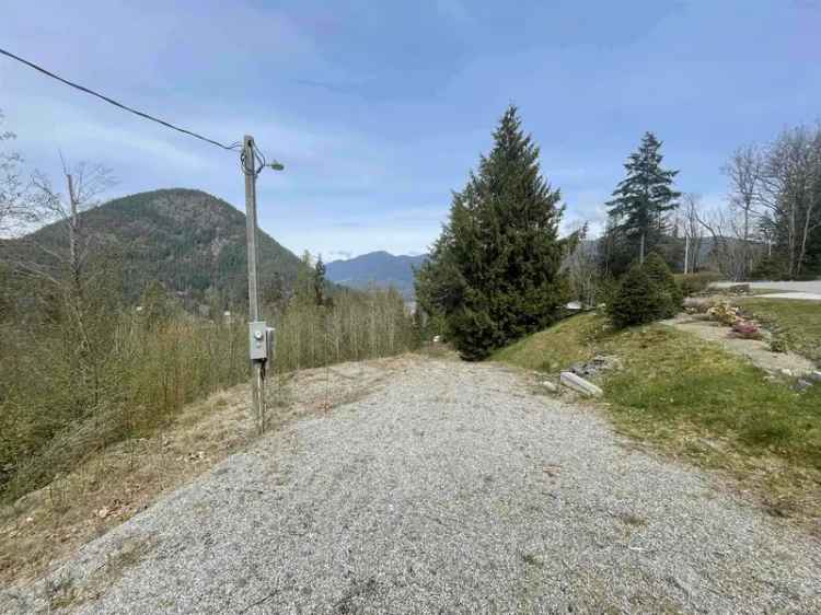Land for Sale in Pender Harbour, Sunshine Coast