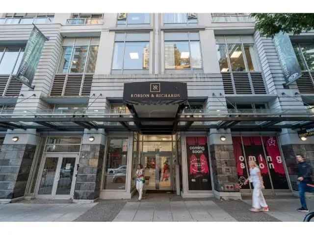 Downtown Vancouver Condo for Sale 2 Bed 2 Bath