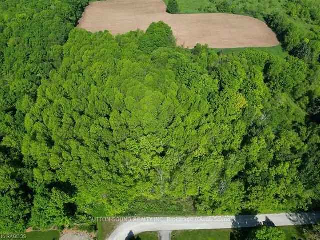 Georgian Bluffs Dream Home Lot - Private Cul-De-Sac