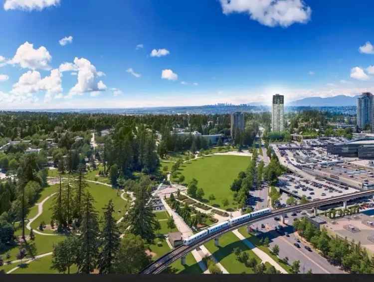 Surrey Whalley Condo for Sale: 1 Bed 1 Bath The Holland Two