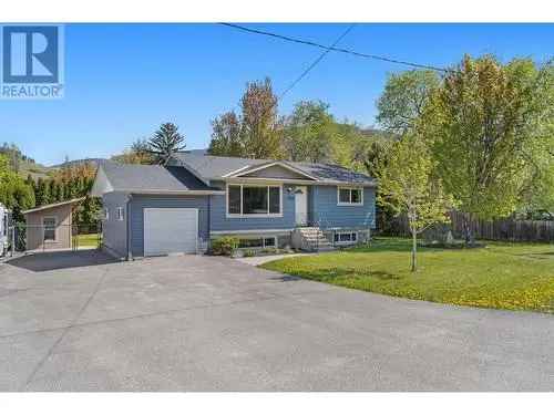 House For Sale in Black Mountain Kelowna