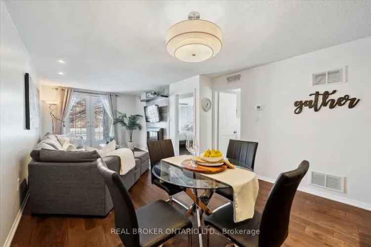 Whitby Condo:  Upgraded Kitchen, 2 Parking Spots, Move-In Ready