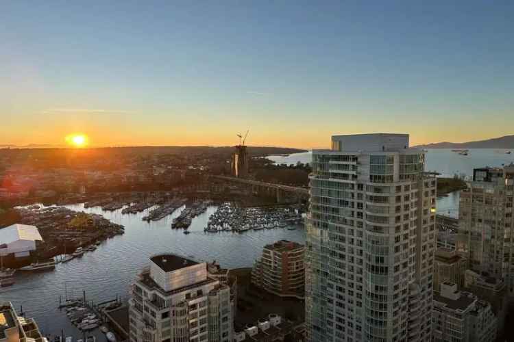 Vancouver House Condo for Sale Panoramic Views 2 Beds 2 Baths