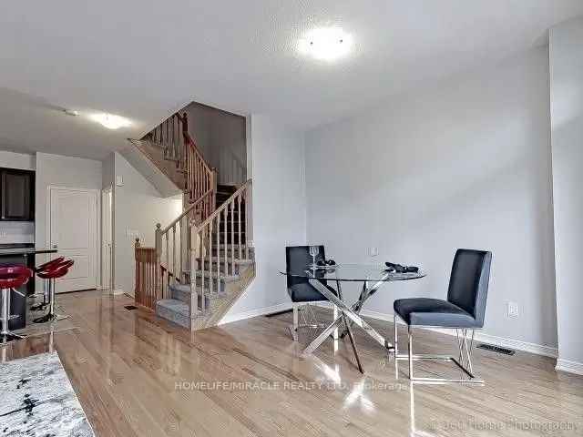 3 Storey Modern Townhouse in Caledon Near Schools and Parks