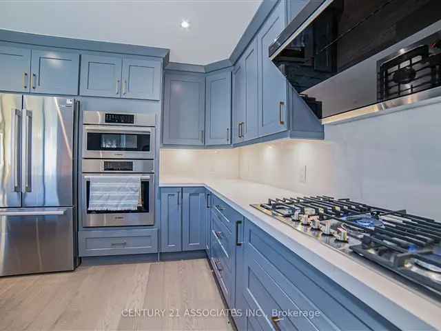 Renovated Mississauga Home Near Credit River and St Marcellinus School