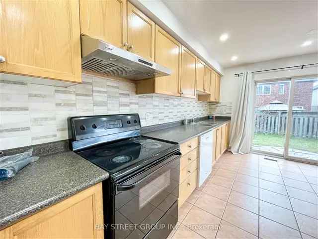 Sunny 3-Bedroom Semi-Detached Home in Milton