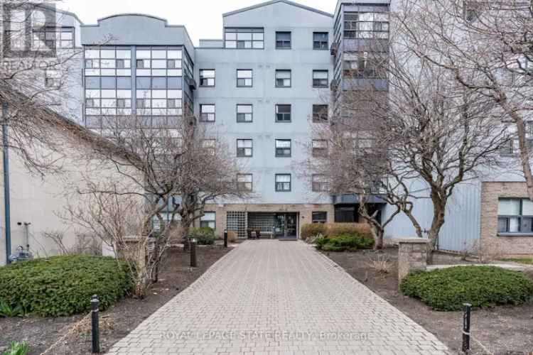 Spacious 1-Bedroom Condo in Hamilton's Trendy Corktown