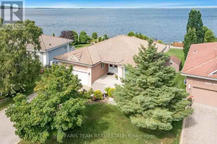 Georgian Bay Waterfront Home with Private Beach and Stunning Views