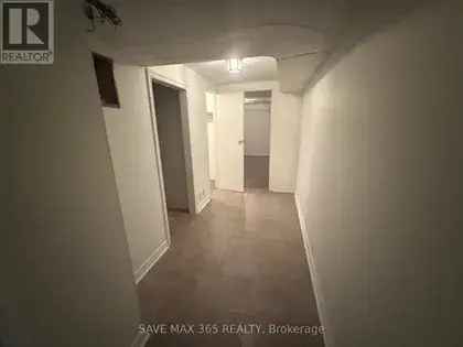 3 Bedroom Bsmt Suite in Markland Woods Toronto