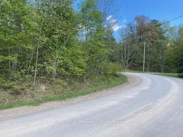 One Acre Treed Lot Ready to Build on Glen Ridge Road