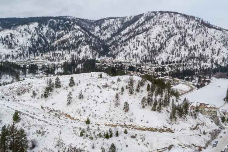 West Kelowna Mountaintop Development Site 13 Acres