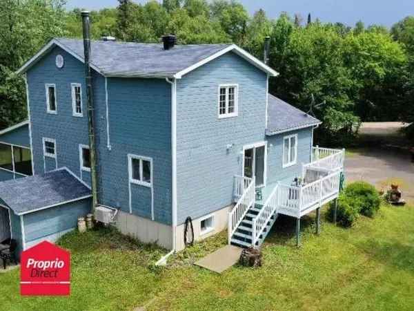 Two or More Storey House for Sale Laurentides