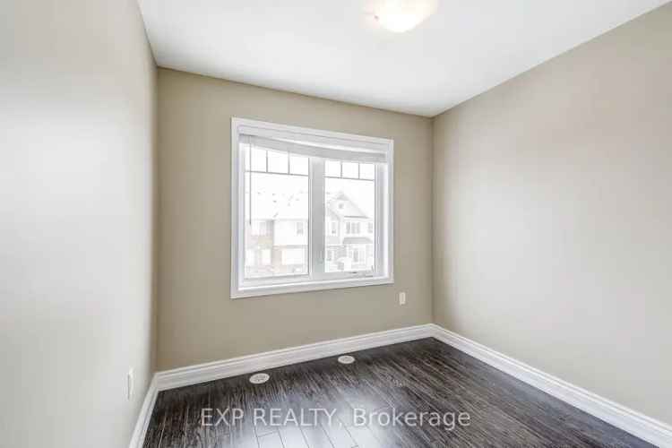 3-Storey Freehold Townhome in Willmott Community